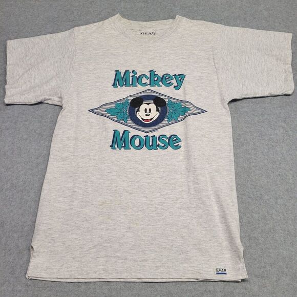 Vintage Gear For Sports‎ Mickey Mouse Disney Classic T-Shirt Adult Size Small - Picture 1 of 10